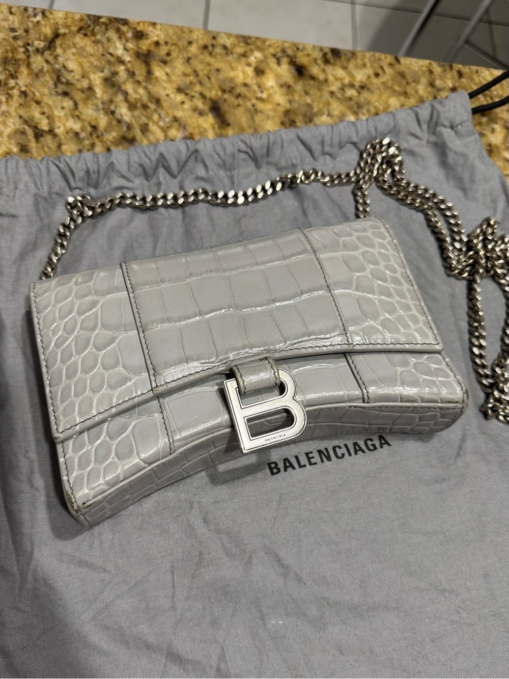 Balenciaga Croc shoulder bag🖤